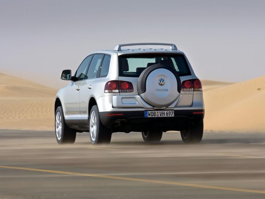  Volkswagen Touareg V6 TDi 2007 года  (фото 3 из 26)